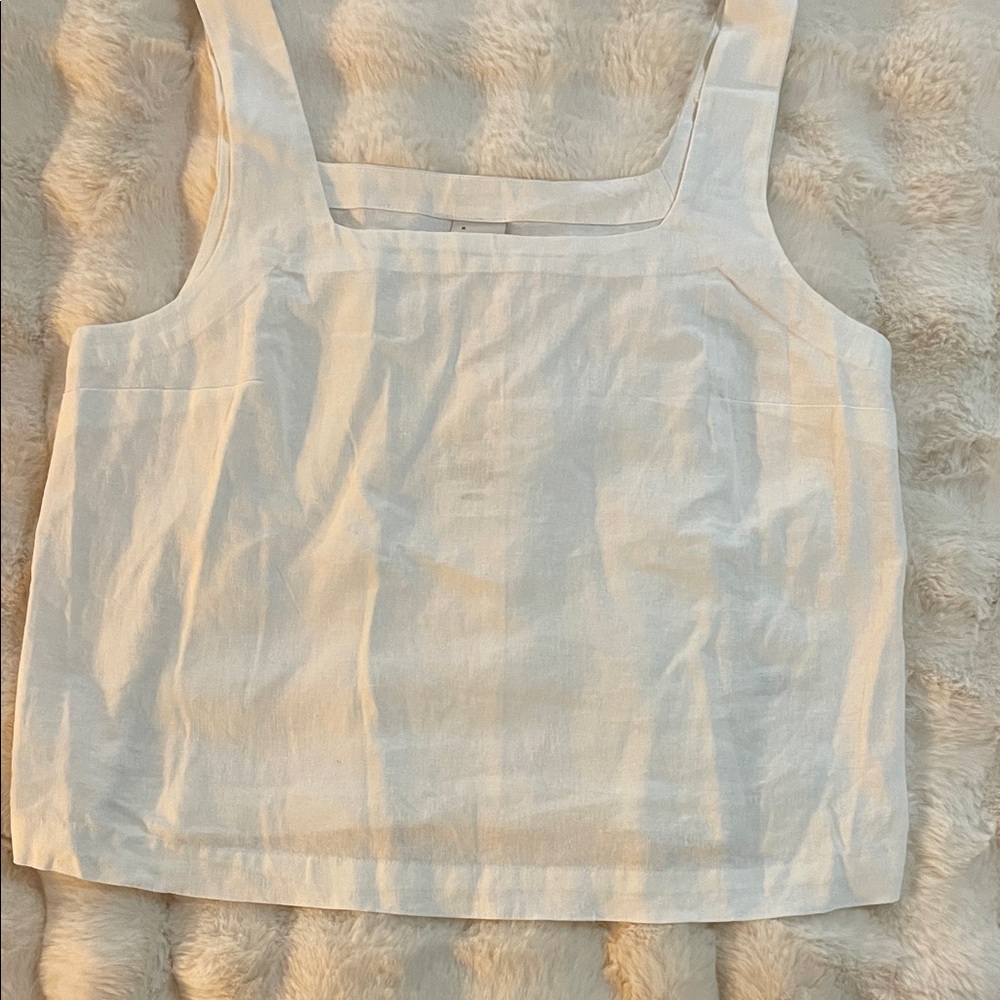A New Day White Women's Tank Top